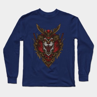 Samurai Cat Long Sleeve T-Shirt